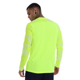 Resim Nike Dry Park IV Erkek Yeşil Uzun Kollu Spor T-Shirt CJ6066-702 