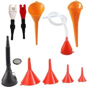 Resim Suntek Otomatik Yağ Hunileri Garaj Araba Aksesuarları 25x20cm 