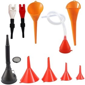 Resim Suntek Otomatik Yağ Hunileri Garaj Araba Aksesuarları 25x20cm 