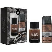 Resim Verdure Bronze Erkek Parfüm EDP 100 ML + Deodorant 150 ML 