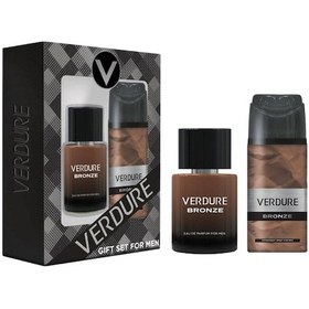 Resim Verdure Bronze Erkek Parfüm EDP 100 ML + Deodorant 150 ML 