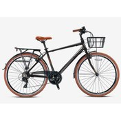 Resim Kron CX 100 - 26 City Bike - Unisex - 15' - 21 Vites - V.b - Füme-gri/kahverengi 