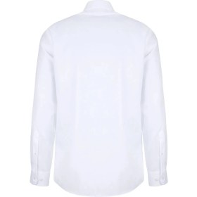 Resim Brooks Brothers Beyaz Erkek Slim Fit Gömlek BBSS26MSH037 