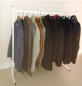 Resim Başer Elbise Askılığı Beyaz 