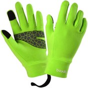 Resim Çocuklar İçin Bisiklet Eldivenleri Kaymaz Tam Parmak Açık Hava Bisiklet Sürüş Eldivenleri Dokunmatik Ekran Bisiklet Eldivenleri 4-12 Yaş Yeşil 