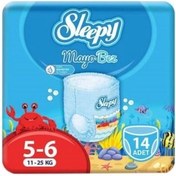 Resim Sleepy Mayo Külot Bez 5-6 Beden XLarge 14 Adet 
