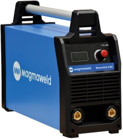Resim Magmaweld Monostick 200i Dijital Göstergeli Örtülü Elektrod Kaynak Makinesi - 501N200DMF 