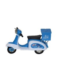 Resim Metal Motor Çek Bırak Scooter 
