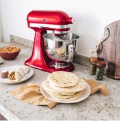 Resim Artisan 5KSM185PSEER Empire Red 4.8 Litre Stand Mikser KitchenAid