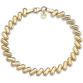 Resim Reis Kuyumculuk T10641 Pill Bangle Altın Bilezik 