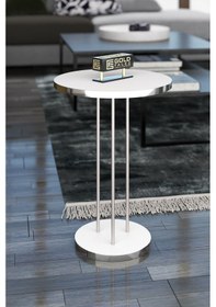 Resim Orta Sehpa Ve Zigon Sehpa Terra Gümüş Beyaz Diğer 