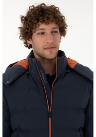 Resim U.s. Polo Assn. Erkek Lacivert Mont 50312003-vr033 Lacivert 