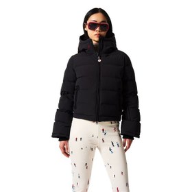 Resim Perfect Moment Polar Flare Ski Jacket III Kadın Siyah Kayak Ceketi 