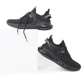 Resim Tomsking Erkek Siyah Sneaker Günlük Spor Ayakkabı 2074 