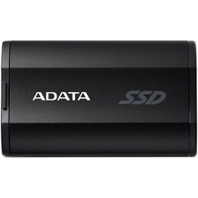 Resim 500Gb Sd810 Siyah Taşınabilir Usb 3.2 Gen2 X2 Type-C Ssd Harici Harddisk 