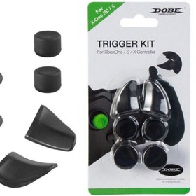 Resim Dobe Xbox One S X Wireless Controller Için Trigger Set 6'lı Tetikleyici 