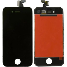 Resim Okyanustech Apple iPhone 4s LCD Ekran Dokunmatik Siyah 