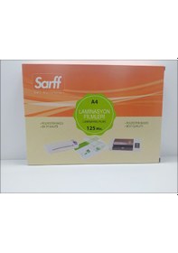 Resim Sarff Laminasyon Filmi A4 125 Micron Parlak Polyester 100 