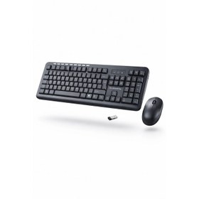 Resim Platoon PL-355 2.4GHz Multimedia Kablosuz Klavye Mouse Set Türkçe Q 