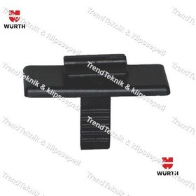 Resim WURTH FORD Direk KAPI Klips W704258-1020193-HSK0540 