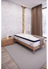 Resim Argimo Aqualis Tek Kişilik 100x200 Pedli Paket Yaylı Yatak 30 Cm 