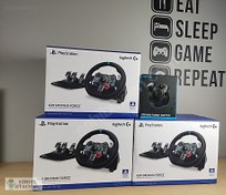 Resim Logitech G29 Vites Dahil Sıfır Kapalı Kutu Direksiyon Seti 