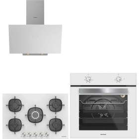 Resim Sılverlıne 3'lü Ankastre Set (BO6501W01-3481 BEYAZ-CS5622W01) 