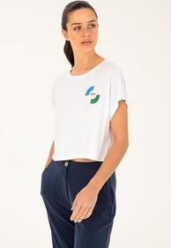 Resim U.S. Polo Assn. Kadın Çağla Tişört 50323529-VR016 