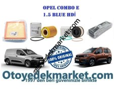 Resim Opel combo E (2018-2024) 1.5 D Bakım Seti (Orijinal) 