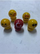 Resim Torpido Üstü Zıp Zıp Emoji 5 Li Set2 