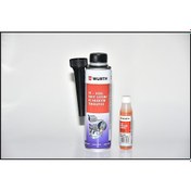 Resim Würth Dizel Enjektör 300 ml + Würth Cam Sabunu 32 ml 2'li Set 