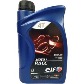 Resim Elf Moto 4 Race 10W-60 Full Synthetic Motorsiklet Yağı 1 L 