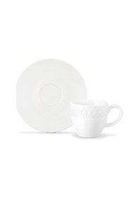 Resim Madame Coco Loris 2 'li Kahve Fincan Seti - Beyaz - 90 Ml Fınc000000006390ml-beyaz 