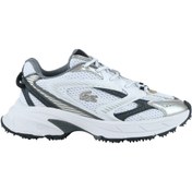 Resim Lacoste L003 Neo Shot Kadın Beyaz Spor Ayakkabı (750SFA0120.108) 