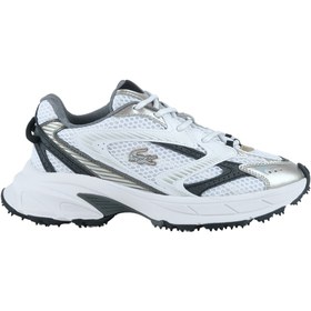 Resim Lacoste L003 Neo Shot Kadın Beyaz Spor Ayakkabı (750SFA0120.108) 