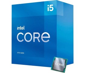 Resim Intel Core i5-11400 6C 2.6GHz 12MB 1200P Kutulu - Fanlı İşlemci 