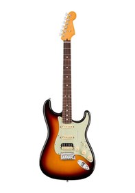Resim Fender 0118020712 American Ultra Stratocaster Hss Elektro Gitar Ultraburst Gülağacı Klavye S-1 Switch İle Coil-split Özelliği Ve Konforlu Gövde 