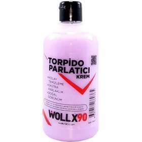 Resim Wollx90 Torpido Parlatıcı & Koruyucu Krem Mor 500ml 