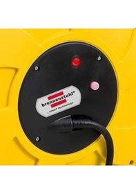 Resim Brennenstuhl Bahçe Kablosu Makarası Otomatik Ip44 Lisanslı 