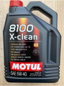 Resim Motul 8100 X-clean 5w40 5 Litre 