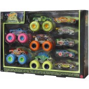 Resim Hot Wheels HCB57 Monster Trucks Karanlıkta Parlayan Araçlar, Hot Wheels Monster Trucks - Mattel 