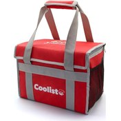 Resim Coolist Cl26R 26 Litre Katlanabilir Termos Bez Çanta / Buzluk 