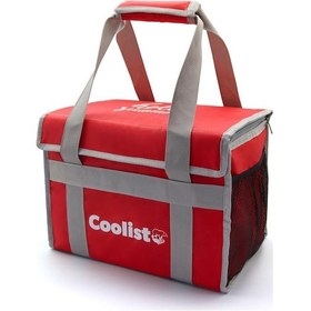 Resim Coolist Cl26R 26 Litre Katlanabilir Termos Bez Çanta / Buzluk 