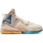 Resim Nike DC9339-200 Lebron 19 Minneapolis Lakers Erkek Basketbol Ayakkabı 