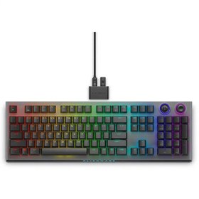 Resim Dell Alienware Uc Modlu Rgb Kablosuz Mekanik Gaming Ingilizce Klavye 545-bbfl 