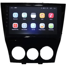 Resim Mazda Rx8 / Rx 8 2006-2011 9 inç 8-64 GB PRO Android Carplay Multimedya 