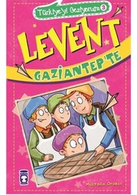 Resim Levent Türkiye'yi Geziyorum 3 - 5 Kitap Takım - Mustafa Orakçı - Timaş Çocuk 
