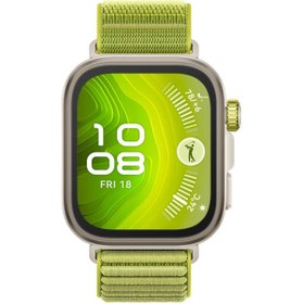 Resim Huawei Akıllı saat yeni (Watch Fit 4 Pro) Türkiye Garantili-Yeşil 
