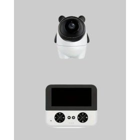 Resim Marsilyan Uzaktan Kontrollü Bebek Kamerası Ninni ve Zoom Özellikli 