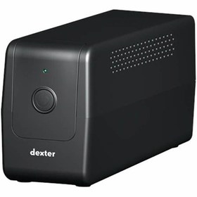 Resim Dexter 850va Line-interactive Ups 1x9ah Akü Kesintisiz Güç Kaynağı 